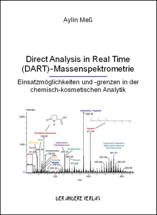 Direct Analysis in Real Time (DART)-Massenspektrometrie - Einsatzmöglichkeiten und -grenzen in der chemisch-kosmetischen Analytik