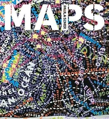Paula Scher Maps - Paula Scher