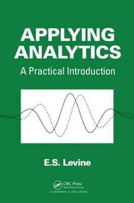 Applying Analytics - E. S. Levine