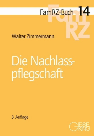 Die Nachlasspflegschaft