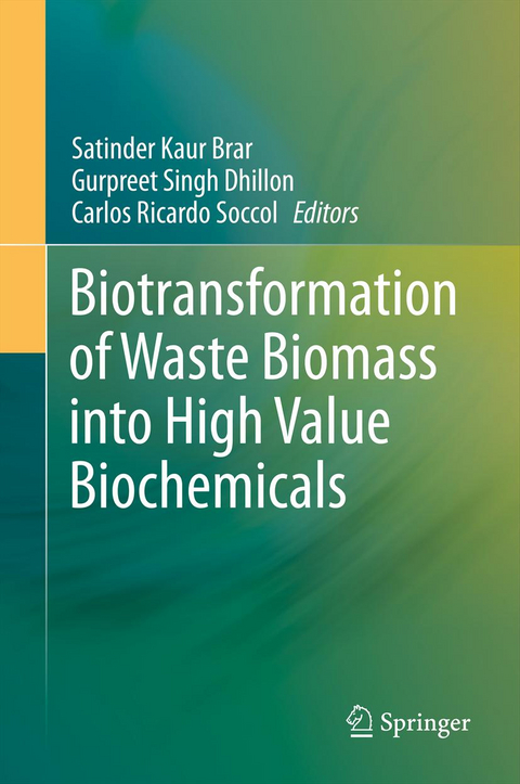 Biotransformation of Waste Biomass into High Value Biochemicals - 