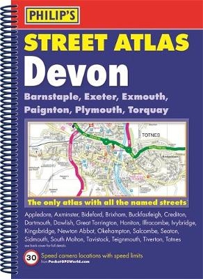 Philip's Street Atlas Devon