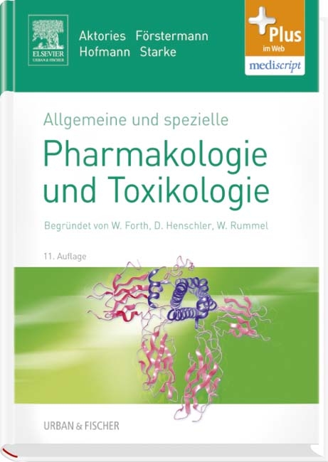 Allgemeine und spezielle Pharmakologie und Toxikologie - 