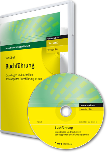 NWB-Lernsoftware Buchf&uuml;hrung