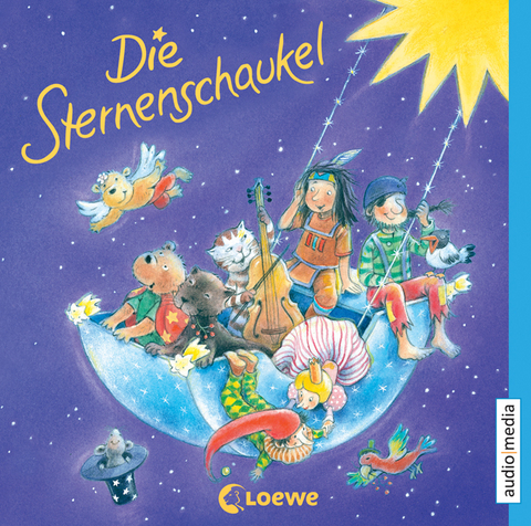 Die Sternenschaukel - Julia Boehme, Isabel Schatz