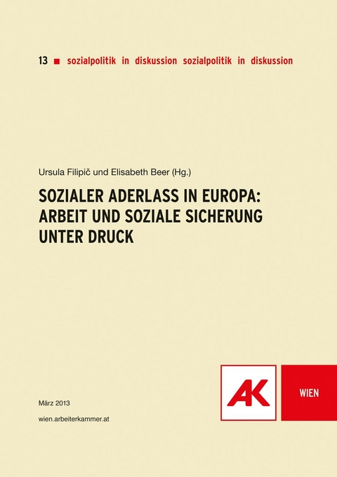 Sozialer Aderlass in Europa - 