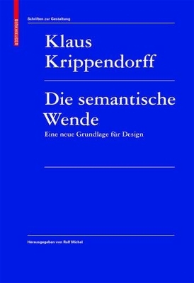 Die semantische Wende - Klaus Krippendorff