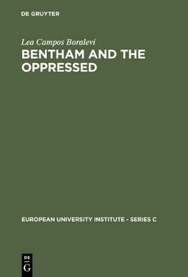 Bentham and the Oppressed - Lea Campos Boralevi