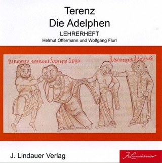 Terenz - Die Adelphen Lehrerheft : CD-ROM