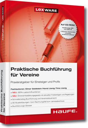 Praktische Buchf&uuml;hrung f&uuml;r Vereine - Elmar Goldstein, Horst Lienig