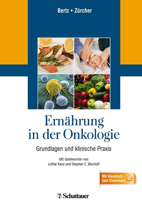 Ern&auml;hrung in der Onkologie - Hartmut Bertz, Gudrun Z&uuml;rcher