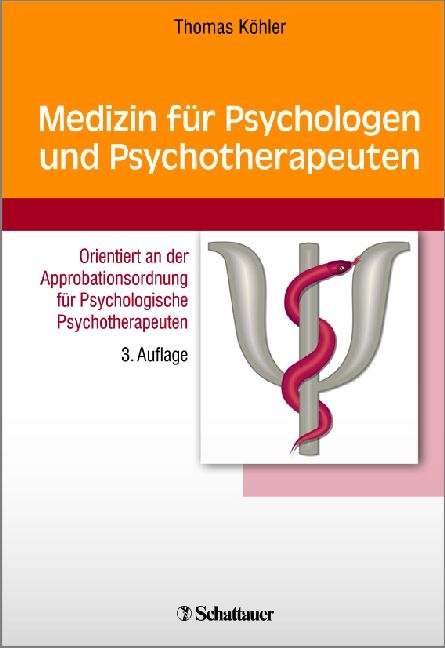 Medizin f&uuml;r Psychologen und Psychotherapeuten - Thomas K&ouml;hler