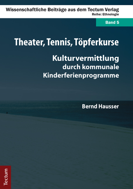 Theater, Tennis, T&ouml;pferkurse - Bernd Hausser