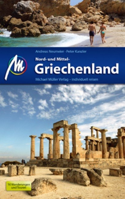 Nord- und Mittelgriechenland - Peter Kanzler, Andreas Neumeier
