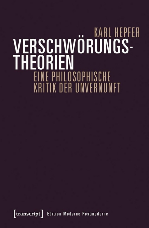 Verschw&ouml;rungstheorien -  Karl Hepfer