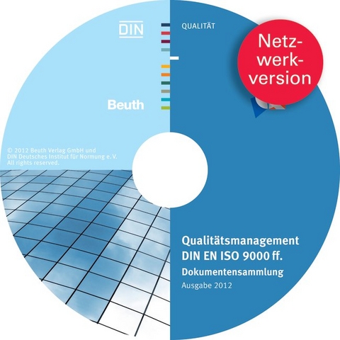 Qualit&auml;tsmanagement DIN EN ISO 9000 ff.
