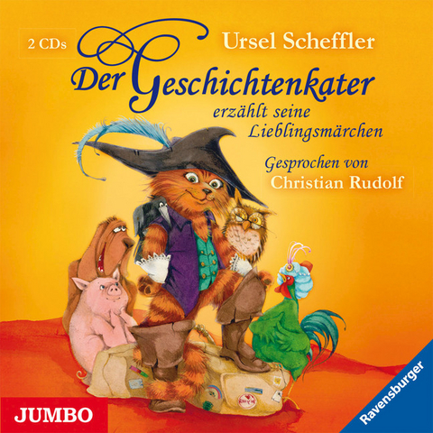Der Geschichtenkater erz&auml;hlt seine Lieblingsm&auml;rchen - Ursel Scheffler