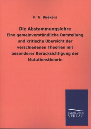 Die Abstammungslehre