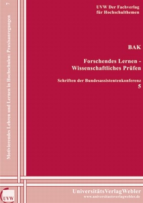BAK Forschendes Lernen - Wissenschaftliches Prüfen