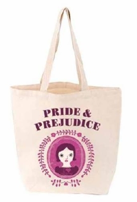 Pride and Prejudice TOTE FIRM SALE - Jennifer Adams