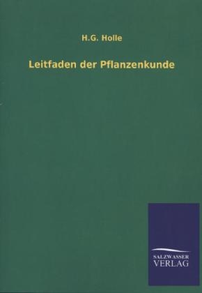 Leitfaden der Pflanzenkunde