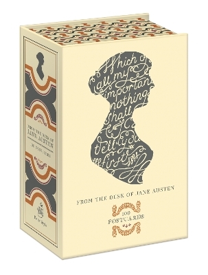From the Desk of Jane Austen -  Potter Gift, Jane Austen