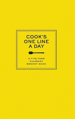 Cook's One Line a Day