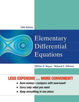 Elementary Differential Equations, Binder Ready Version - William E Boyce, Richard C DiPrima