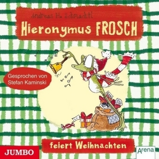 Hieronymus Frosch feiert Weihnachten