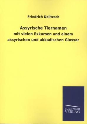 Assyrische Tiernamen