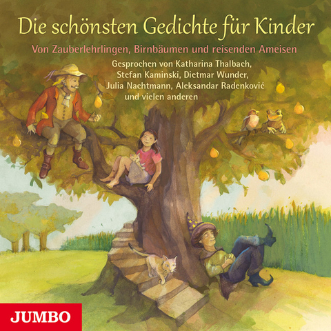 Die sch&ouml;nsten Gedichte f&uuml;r Kinder