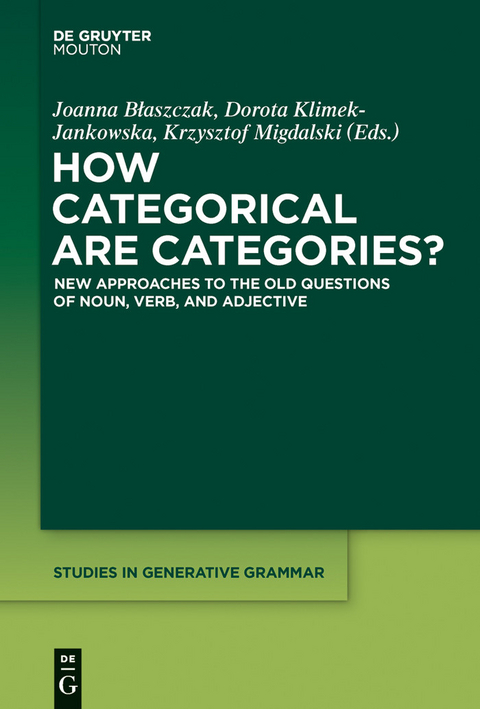 How Categorical are Categories? - 