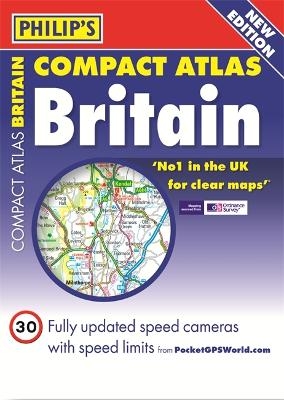 Philip's Compact Britain Road Atlas