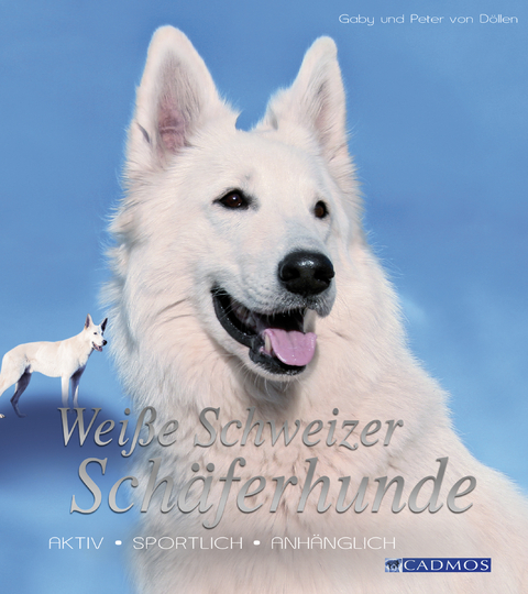 Wei&szlig;e Schweizer Sch&auml;ferhunde - Gaby von D&ouml;llen, Peter von D&ouml;llen