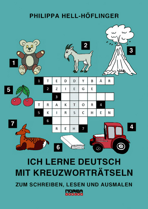 Ich lerne Deutsch mit Kreuzwortr&auml;tseln - Philippa Hell-H&ouml;flinger