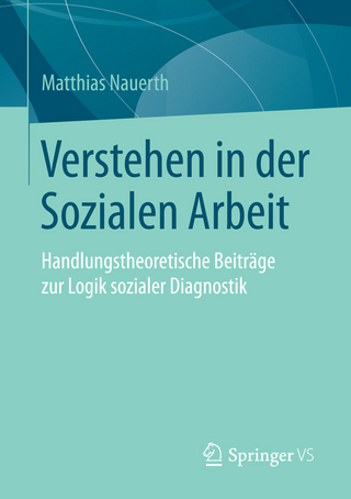Verstehen in der Sozialen Arbeit