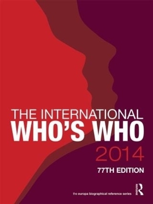 The International Who's Who 2014 - 
