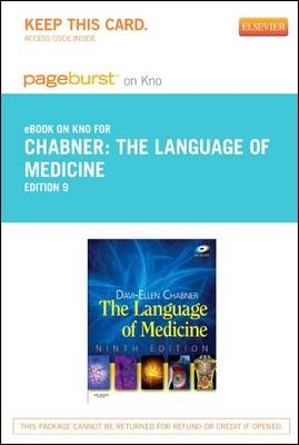 The Language of Medicine - Elsevier eBook on Intel Education Study (Retail Access Card)