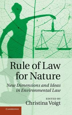 Rule of Law for Nature