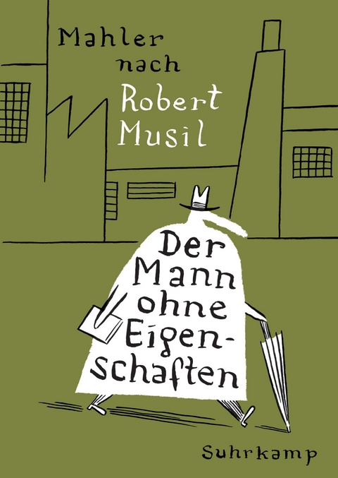 Der Mann ohne Eigenschaften - Nicolas Mahler