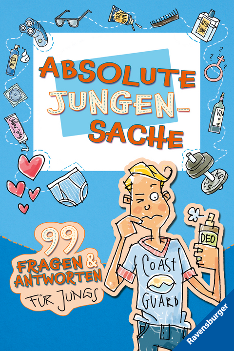 Absolute Jungensache: 99 Fragen und Antworten f&uuml;r Jungs - Sabine Thor-Wiedemann