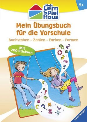 Mein Übungsbuch für die Vorschule