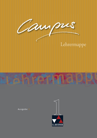 Campus - Ausgabe C. Gesamtkurs Latein in drei Bänden / Campus C Lehrermappe Basis 1