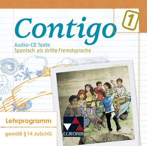 Contigo B / Contigo B Audio-CD Texte 1 - &Aacute;ngela Cuevas Alcaniz, M&oacute;nica Duncker, Ulrike Gutmacher, Britta Halstenbach, Eva-Maria Hammer, Cora Heinrich, Cordula M&uuml;hlig, Christine Petersen-Silberg, Sabine Prechter, Anke Sch&ouml;ttler, Britta Steinhauer, Norma Thiel, Miriam Trepper