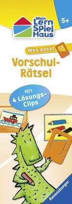 Was passt? Vorschul-Rätsel