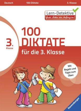 100 Diktate f&uuml;r die 3. Klasse - Manuela Goldbach