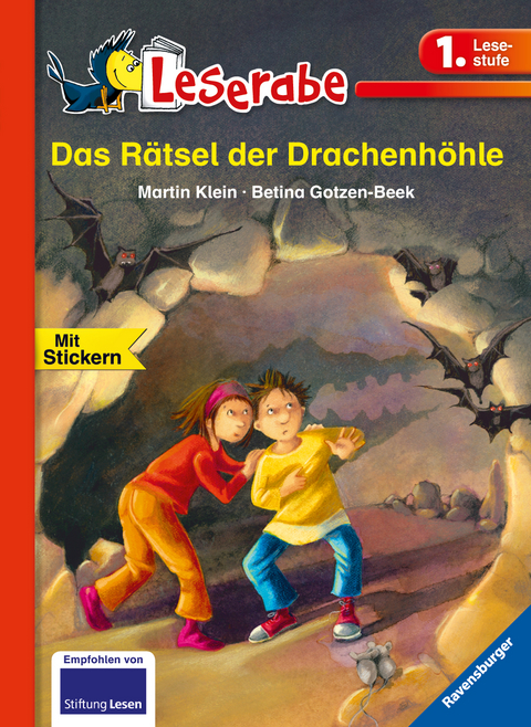 Das R&auml;tsel der Drachenh&ouml;hle - Leserabe 1. Klasse - Erstlesebuch f&uuml;r Kinder ab 6 Jahren - Martin Klein