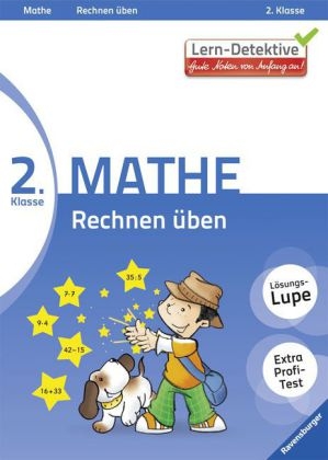 Rechnen &uuml;ben (Mathe 2. Klasse) - Rosemarie Wolff
