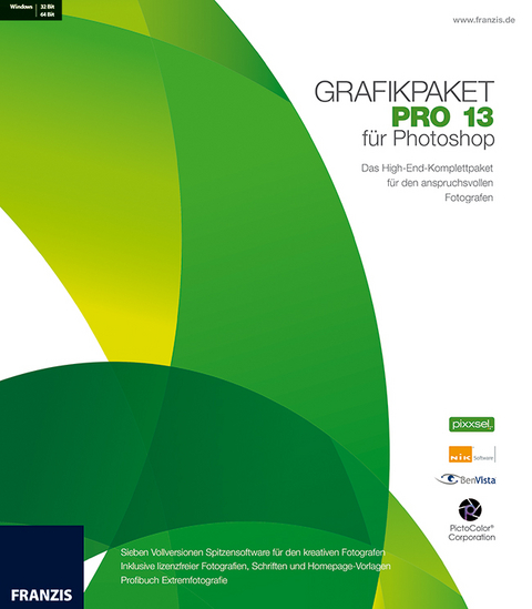 Grafikpaket Pro 13 f&uuml;r Photoshop