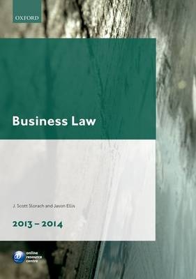 Business Law 2013-2014 - J. Scott Slorach, Jason G. Ellis
